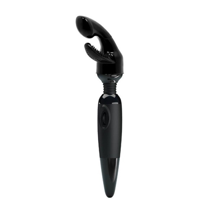 Pretty Love Masajeador Sensual Massager Negro de Baile | VibraZon