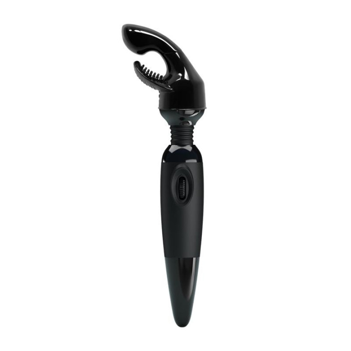 Pretty Love Masajeador Sensual Massager Negro de Baile | VibraZon