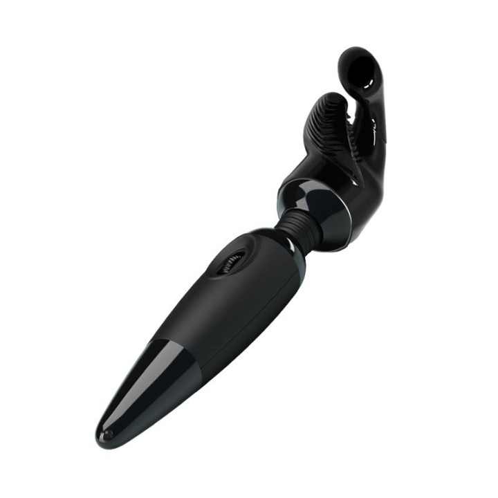 Pretty Love Masajeador Sensual Massager Negro de Baile | VibraZon
