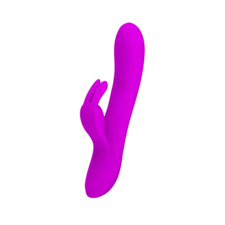 Vibrador Dylan Color Púrpura de Prettylove | VibraZon