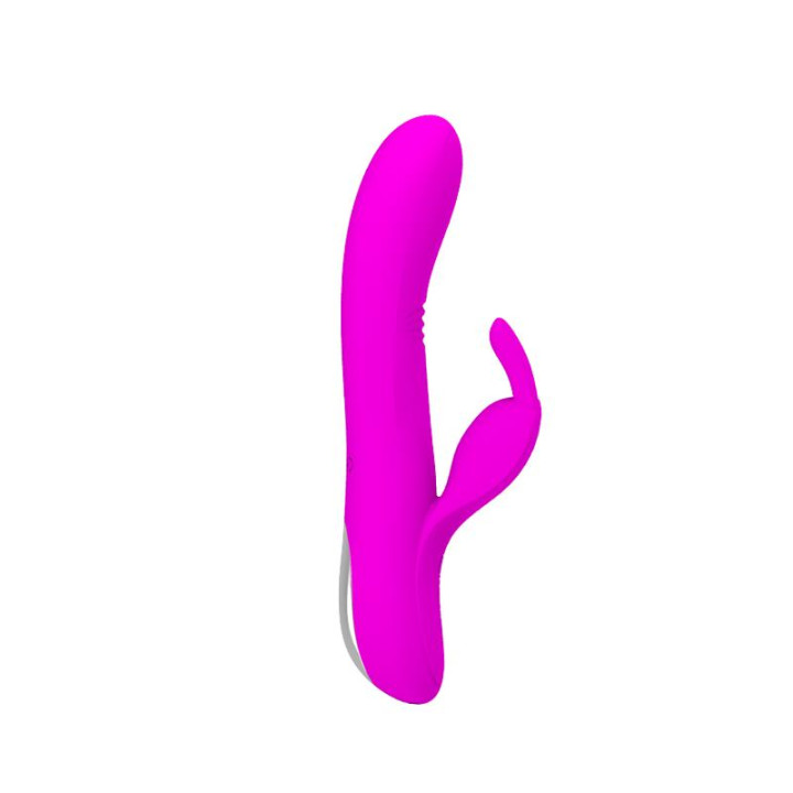Vibrador Dylan Color Púrpura de Prettylove | VibraZon