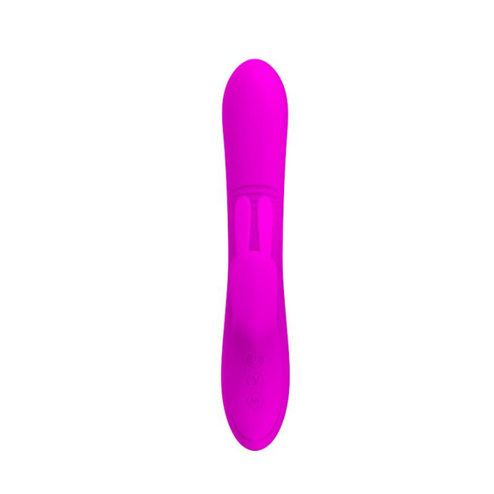 Vibrador Dylan Color Púrpura de Prettylove | VibraZon