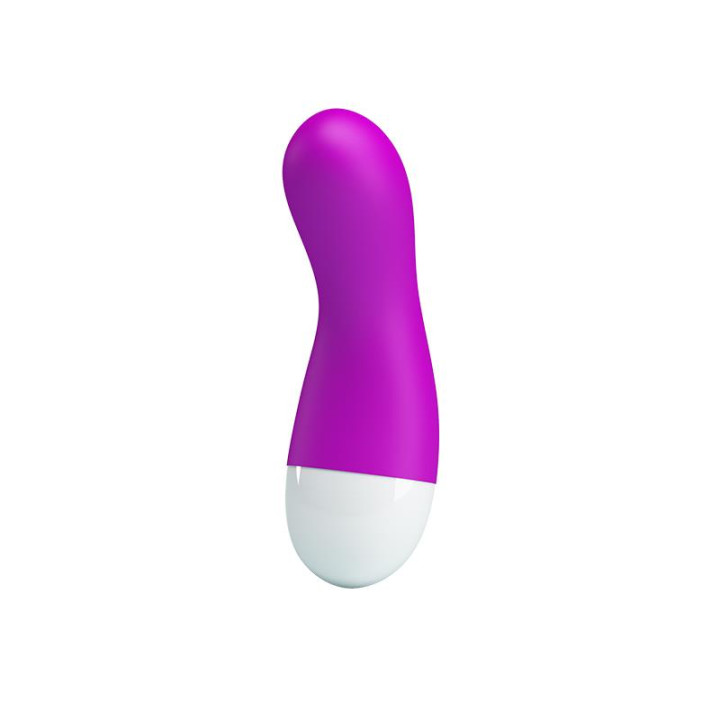 Vibrador Ian Color Rosa de Prettylove | VibraZon
