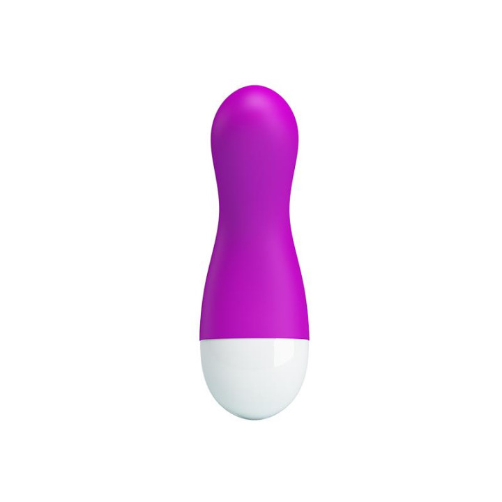 Vibrador Ian Color Rosa de Prettylove | VibraZon