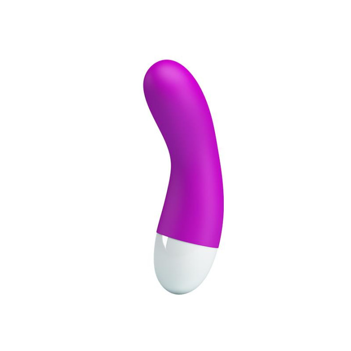 Vibrador Ian Color Rosa de Prettylove | VibraZon