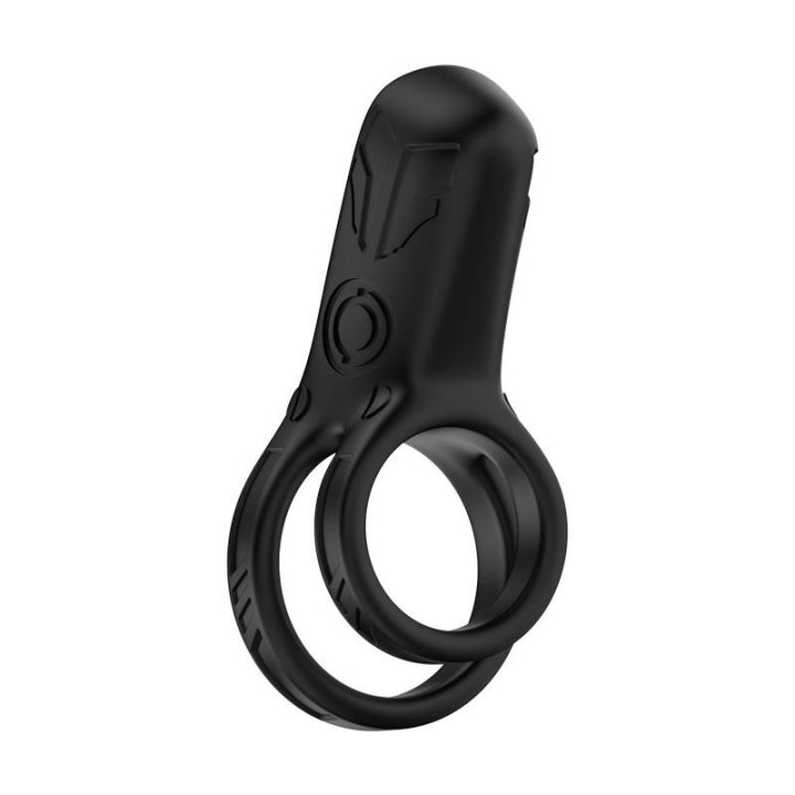 Mecha-style Anillo Doble para el Pene con Vibracion de Urban Sky | VibraZon