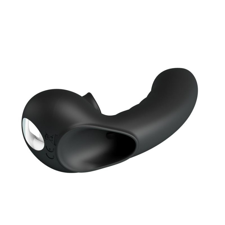 Hobgoblin Funda para el Dedo Vibración y Lengua Estimuladora de Prettylove | VibraZon