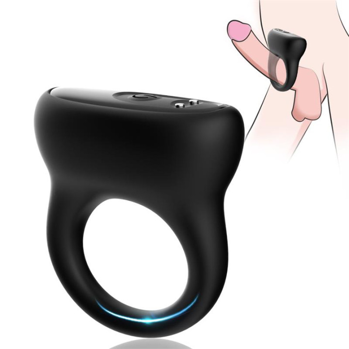 Anillo para el Pene con Vibración de Urban Sky | VibraZon