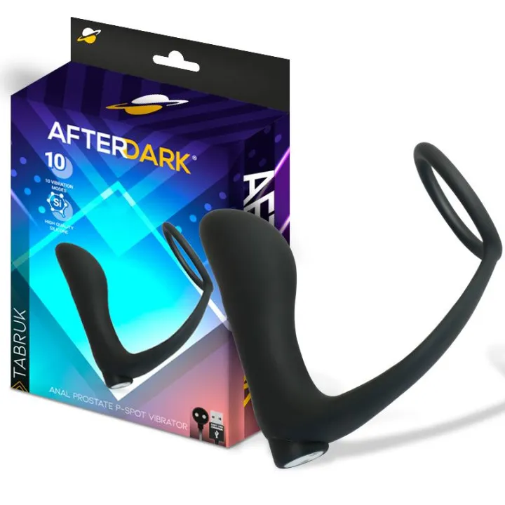 Tabruk Vibrador Prostático para el Punto P de Afterdark