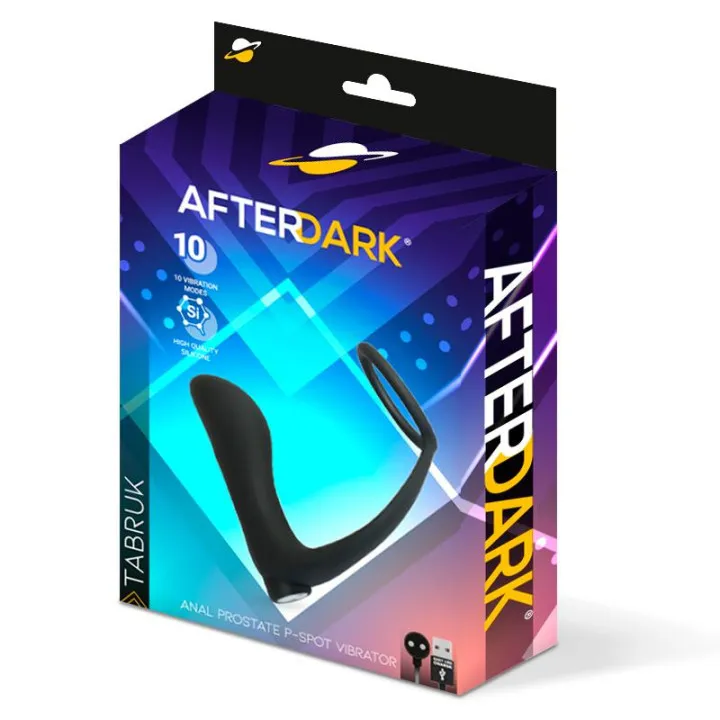Tabruk Vibrador Prostático para el Punto P de Afterdark