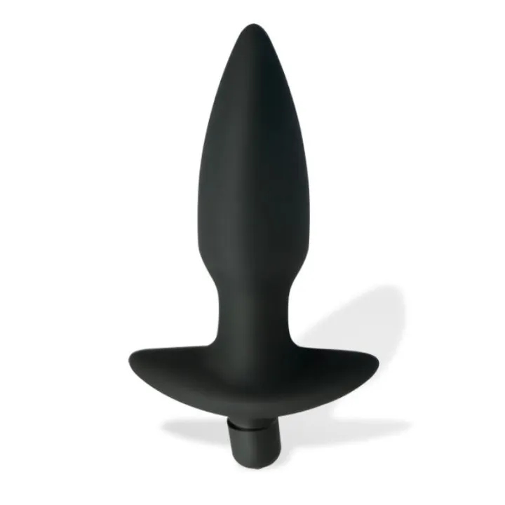 Tanzanite Plug Anal con Vibración de Afterdark