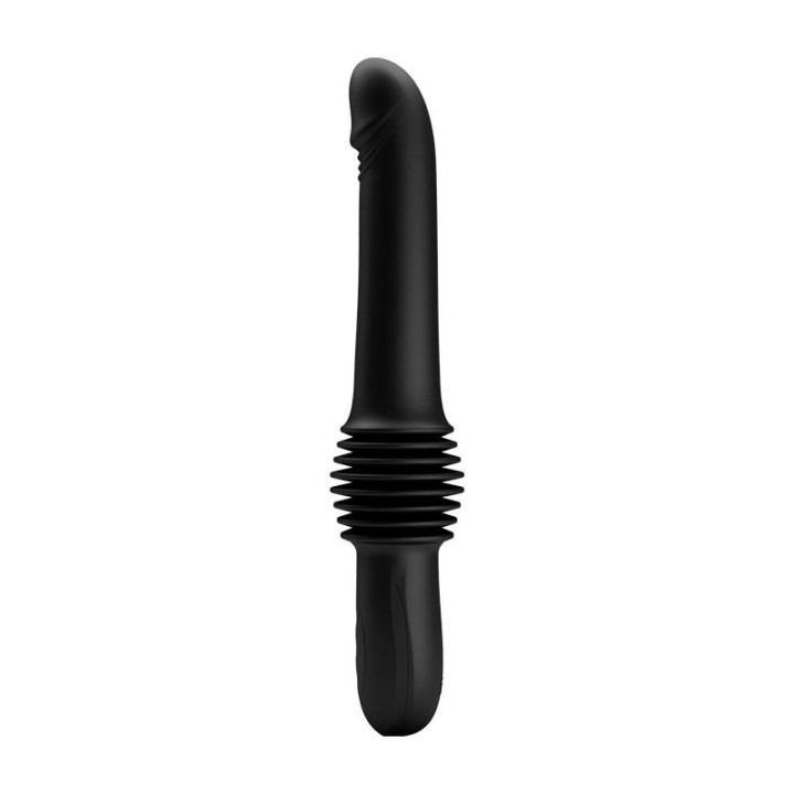 Pazuzu Vibrador con Thrusting USB Silicona de Prettylove | VibraZon