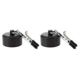 Pinzas para Pezones con Peso 100 gr de Bondage Play | VibraZon