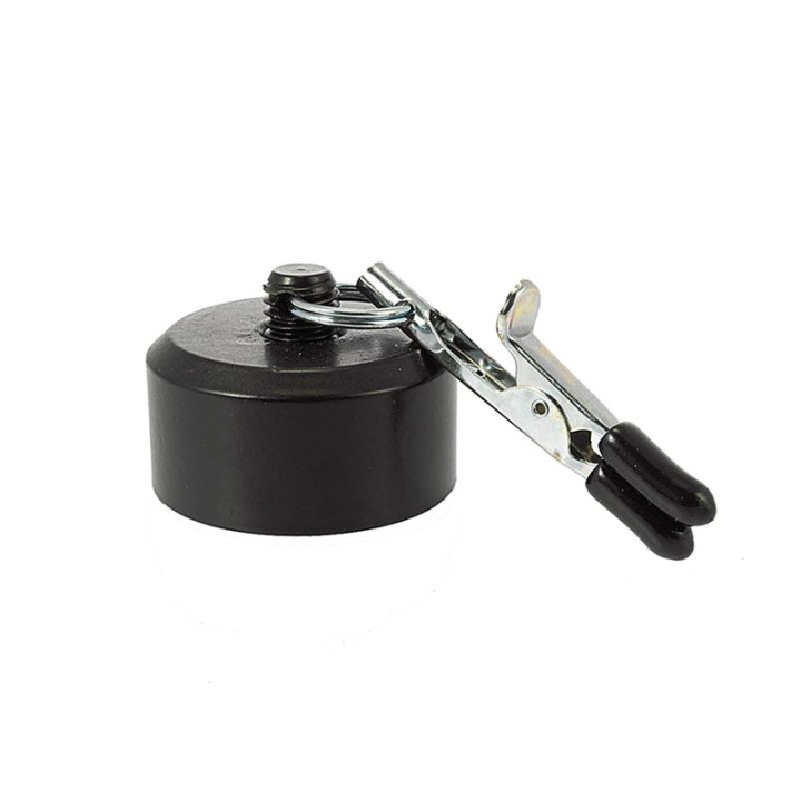 Pinzas para Pezones con Peso 100 gr de Bondage Play | VibraZon