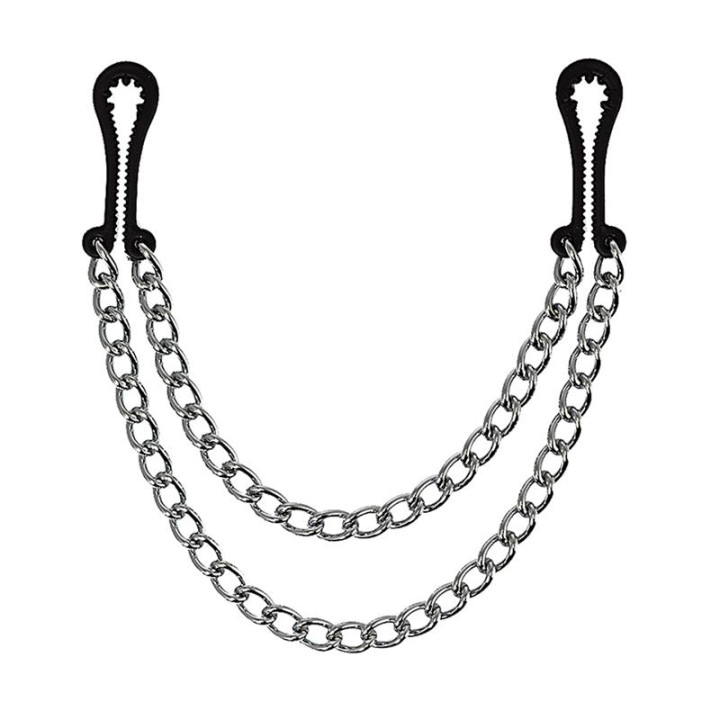 Pinzas para Pezones de Metal de Bondage Play | VibraZon