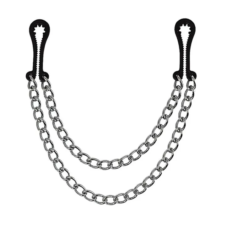 Pinzas para Pezones de Metal de Bondage Play