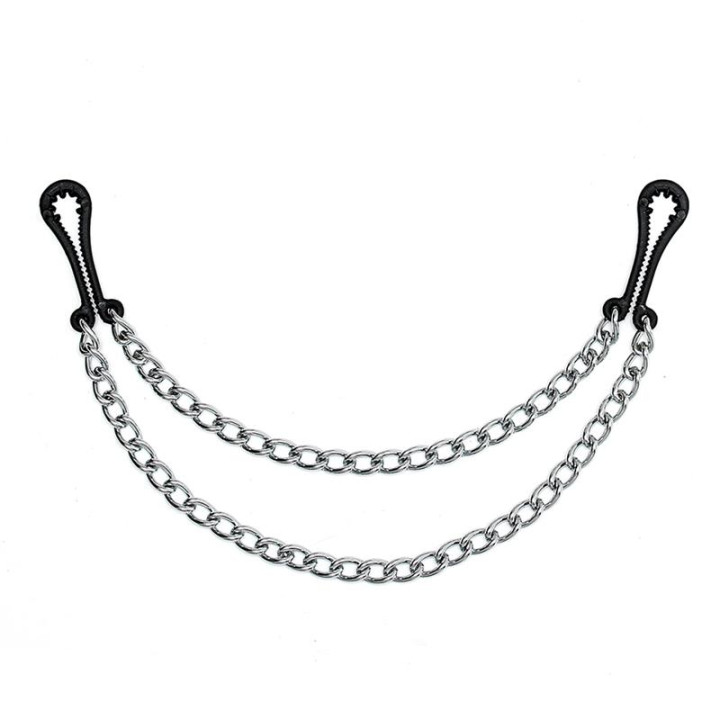 Pinzas para Pezones de Metal de Bondage Play | VibraZon