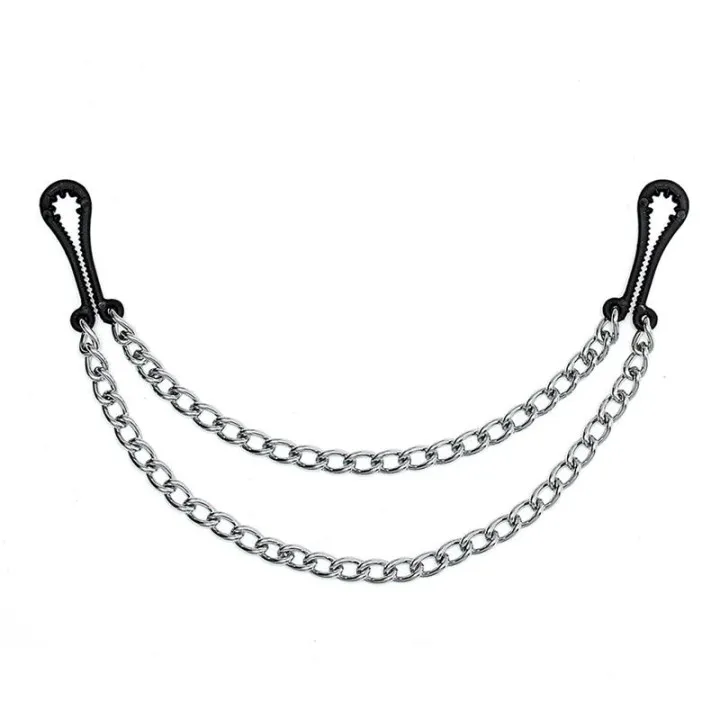 Pinzas para Pezones de Metal de Bondage Play
