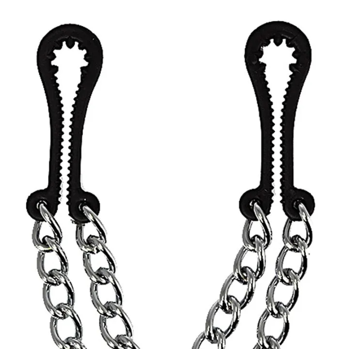 Pinzas para Pezones de Metal de Bondage Play