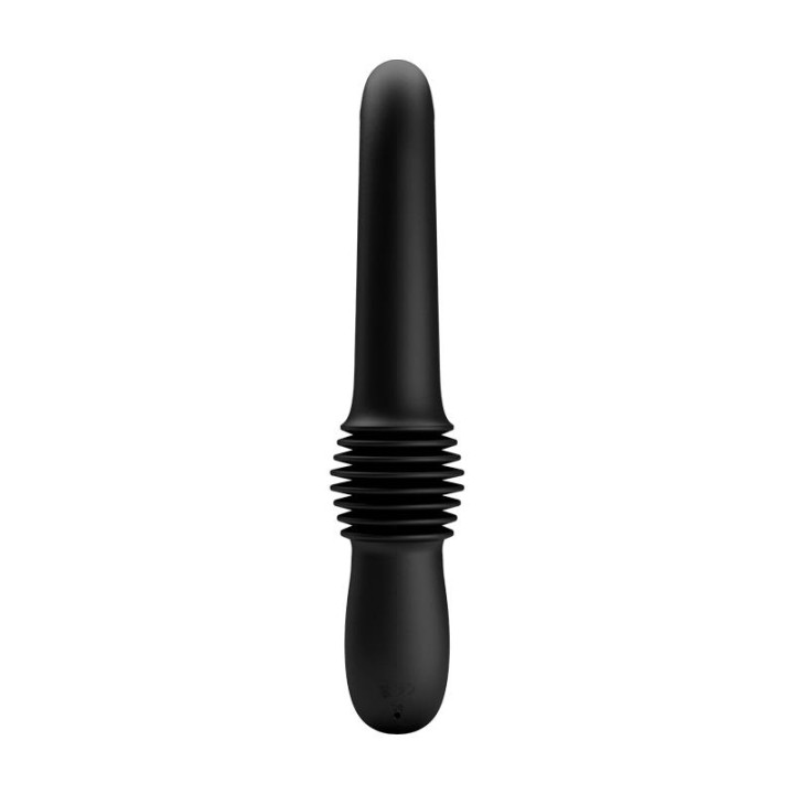 Pazuzu Vibrador con Thrusting USB Silicona de Prettylove | VibraZon