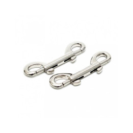 Mosquetones Dobles de Acero de Bondage Play | VibraZon