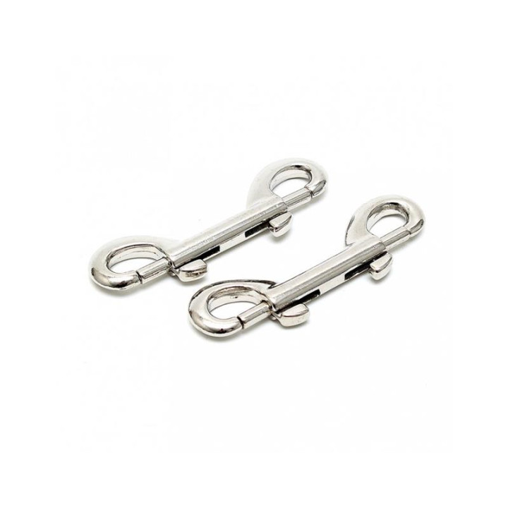Mosquetones Dobles de Acero de Bondage Play | VibraZon