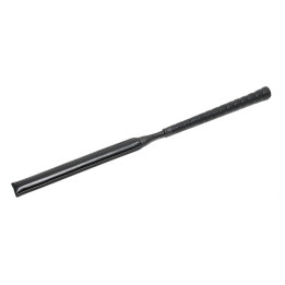 Fusta Cuero Negro 60 cm de Bondage Play | VibraZon