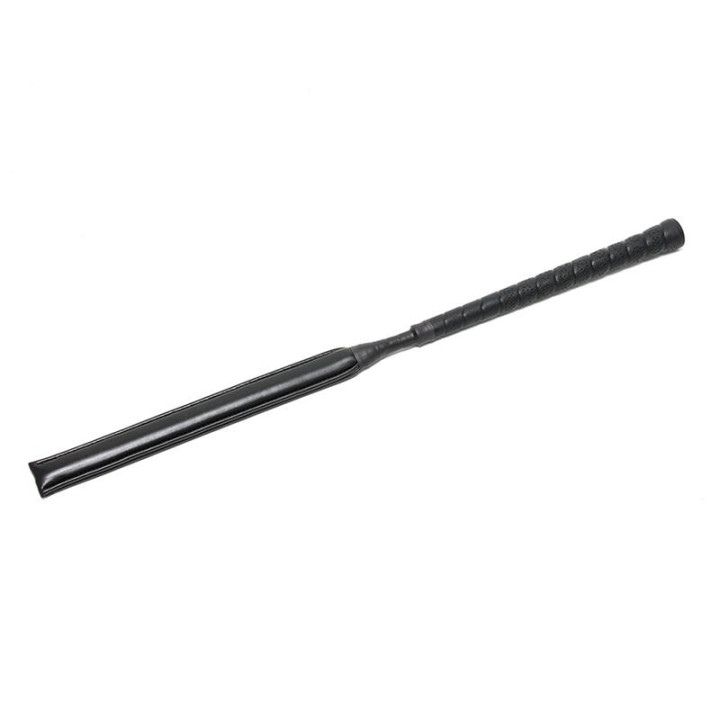 Fusta Cuero Negro 60 cm de Bondage Play | VibraZon