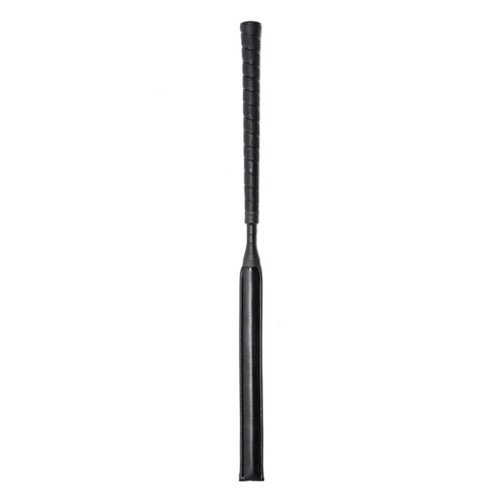 Fusta Cuero Negro 60 cm de Bondage Play | VibraZon