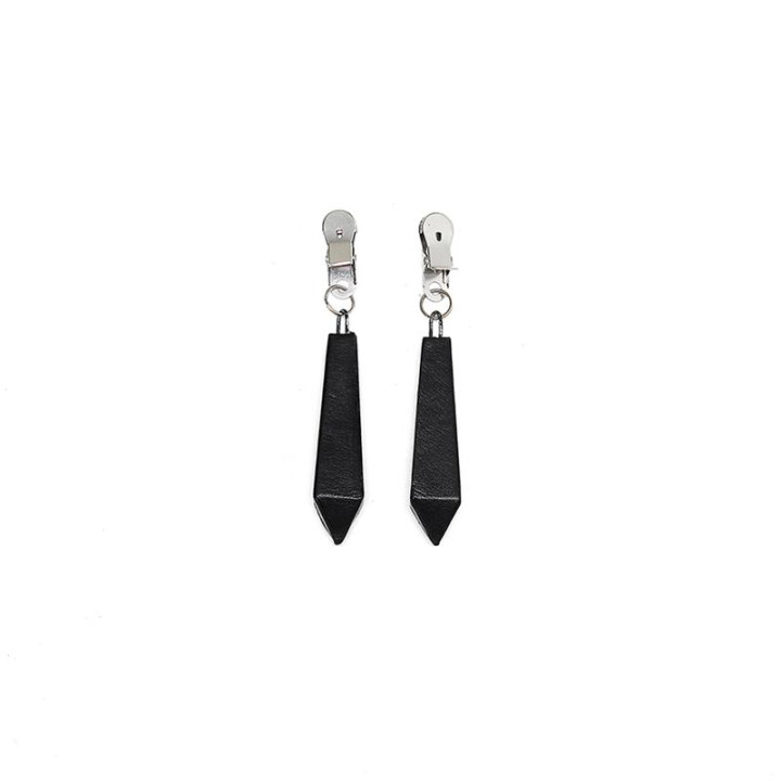 Pinzas para Pezones con Peso 250 gr de Bondage Play | VibraZon