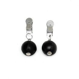 Pinzas para Pezones con Peso 150 gr de Bondage Play | VibraZon