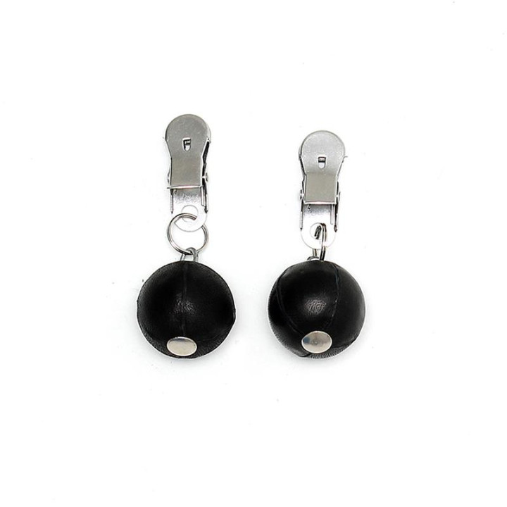 Pinzas para Pezones con Peso 150 gr de Bondage Play | VibraZon