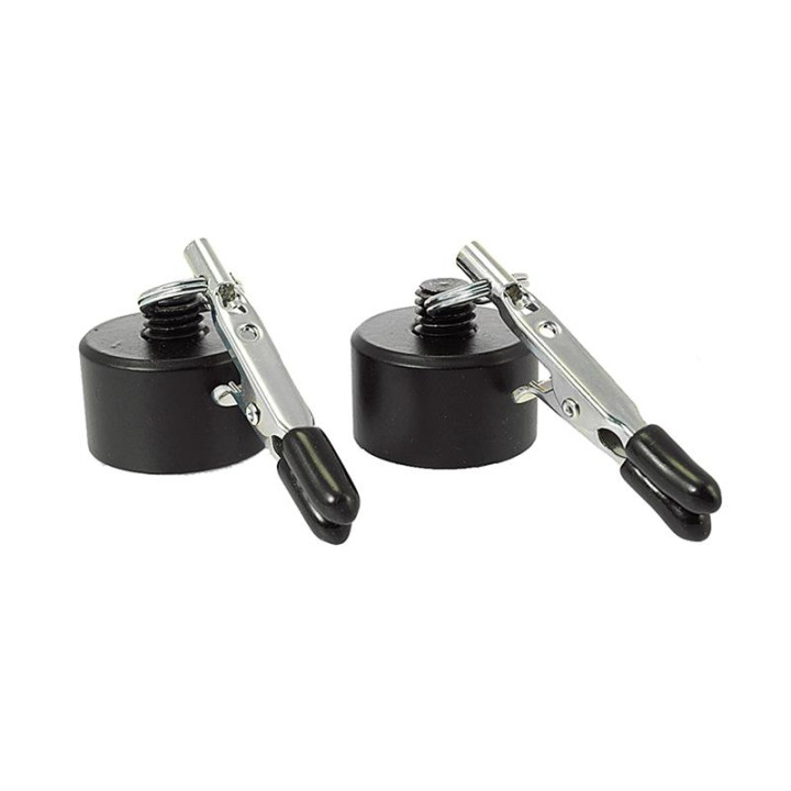 Pinzas para Pezones con Peso 100 gr de Bondage Play | VibraZon