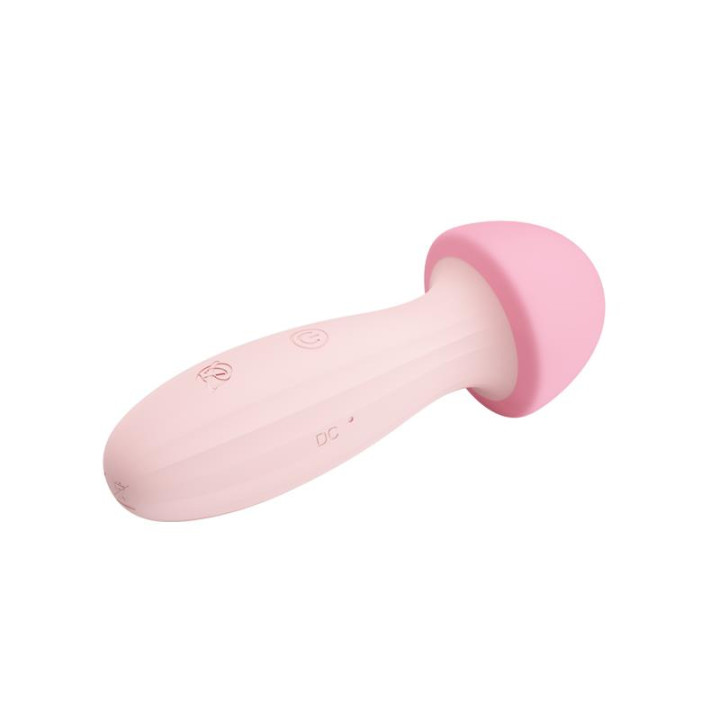 Mushroom Vibrador/Masajeador Silicona USB de Prettylove | VibraZon