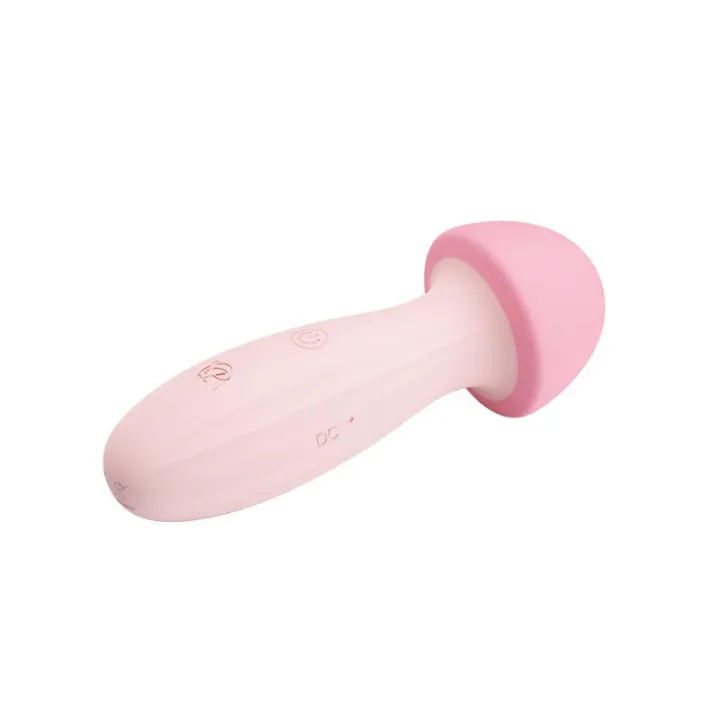 Mushroom Vibrador/Masajeador Silicona USB de Prettylove