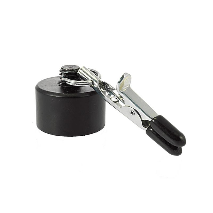 Pinzas para Pezones con Peso 100 gr de Bondage Play | VibraZon