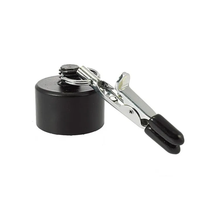 Pinzas para Pezones con Peso 100 gr de Bondage Play