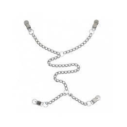Pinzas para Pezones y Labios Vaginales de Bondage Play | VibraZon