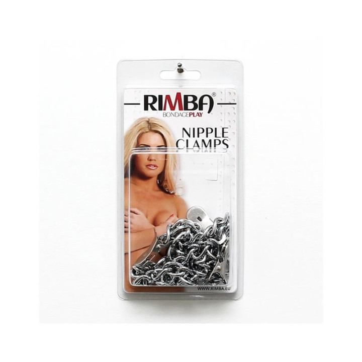 Pinzas para Pezones y Labios Vaginales de Bondage Play | VibraZon
