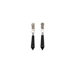 Pinzas para Pezones con Pesos 100 gr de Bondage Play | VibraZon