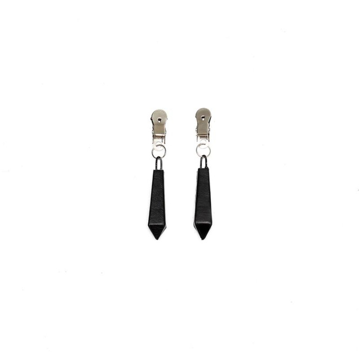 Pinzas para Pezones con Pesos 100 gr de Bondage Play | VibraZon