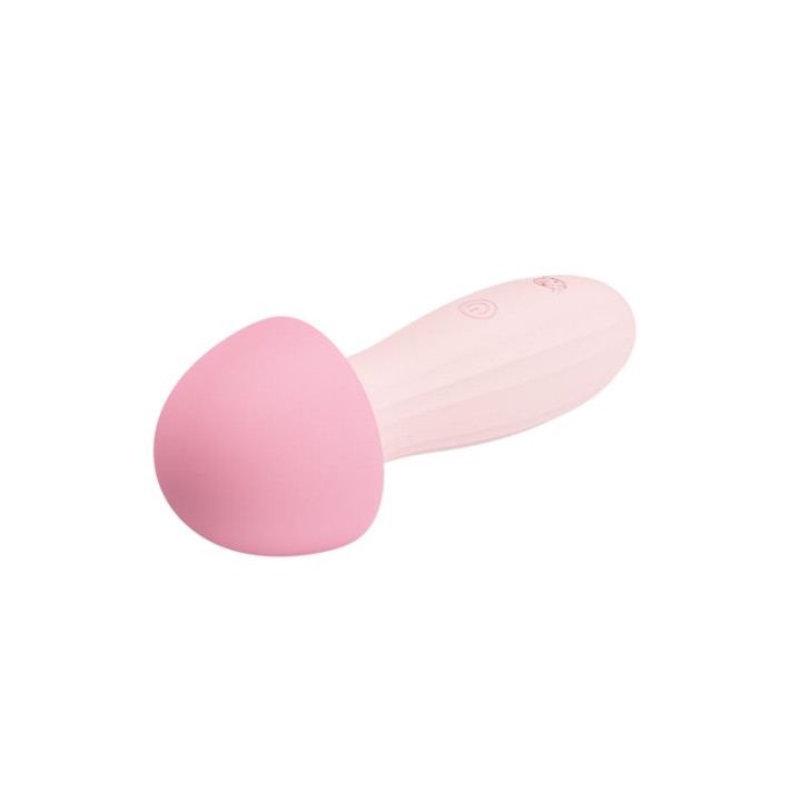 Mushroom Vibrador/Masajeador Silicona USB de Prettylove | VibraZon
