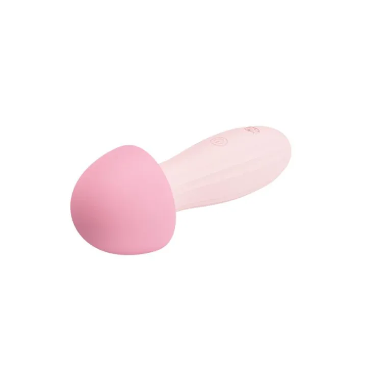 Mushroom Vibrador/Masajeador Silicona USB de Prettylove