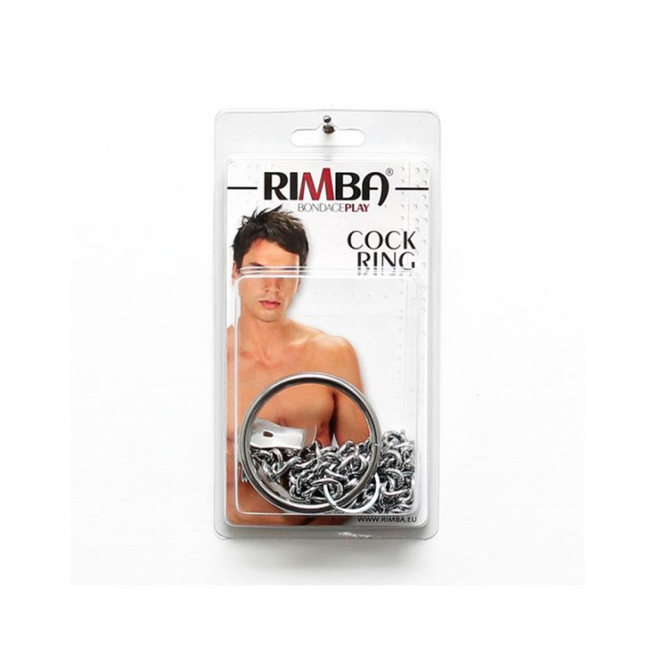 Pinzas para Pezones con Anillo para el Pene de Bondage Play | VibraZon