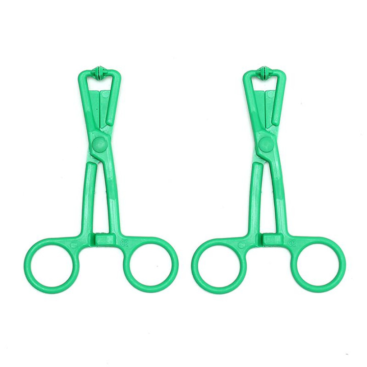 Pinzas para Pezones Verdes de Bondage Play | VibraZon
