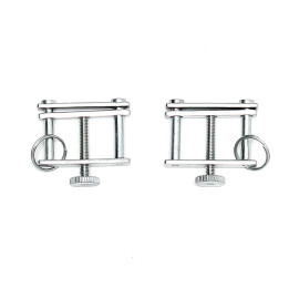 Pinzas para Pezones Ajustables de Bondage Play | VibraZon