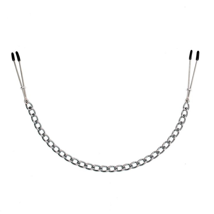 Pinzas para Pezones Ajustables de Bondage Play | VibraZon