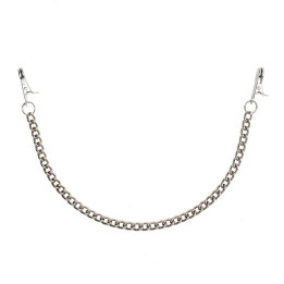Pinzas para Pezones Cadena de Bondage Play | VibraZon