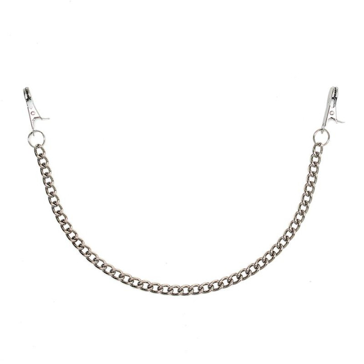 Pinzas para Pezones Cadena de Bondage Play | VibraZon