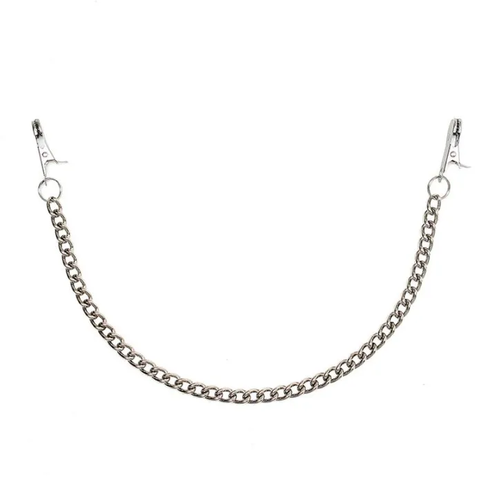 Pinzas para Pezones Cadena de Bondage Play